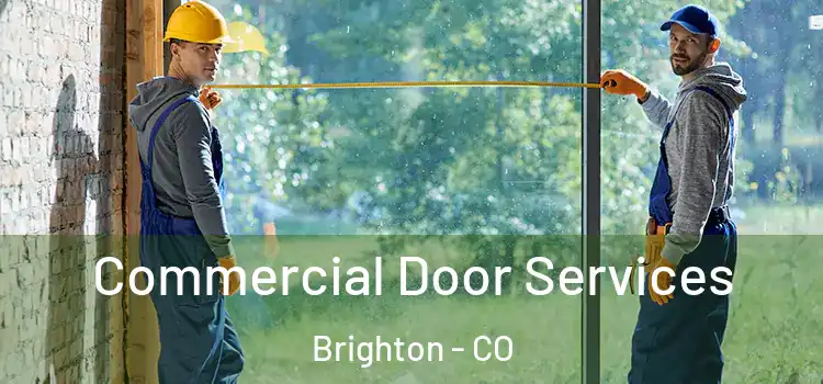 Commercial Door Services Brighton - CO