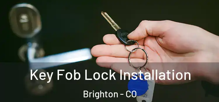  Key Fob Lock Installation Brighton - CO