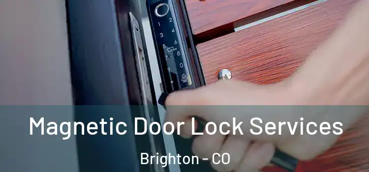  Magnetic Door Lock Services Brighton - CO