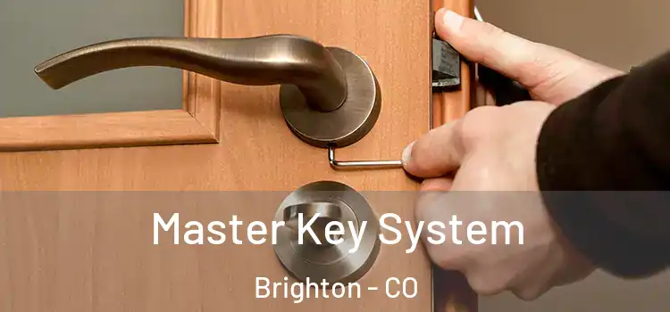Master Key System Brighton - CO