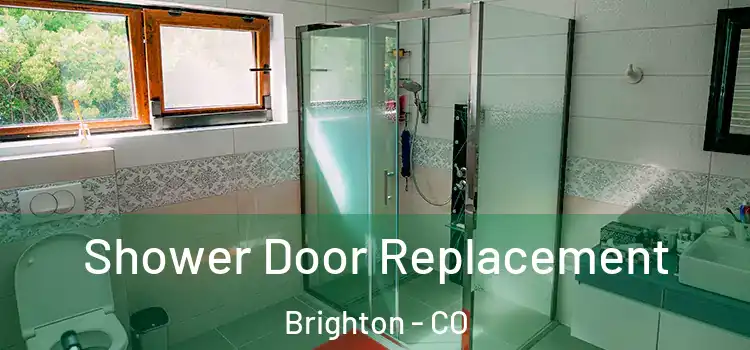 Shower Door Replacement Brighton - CO